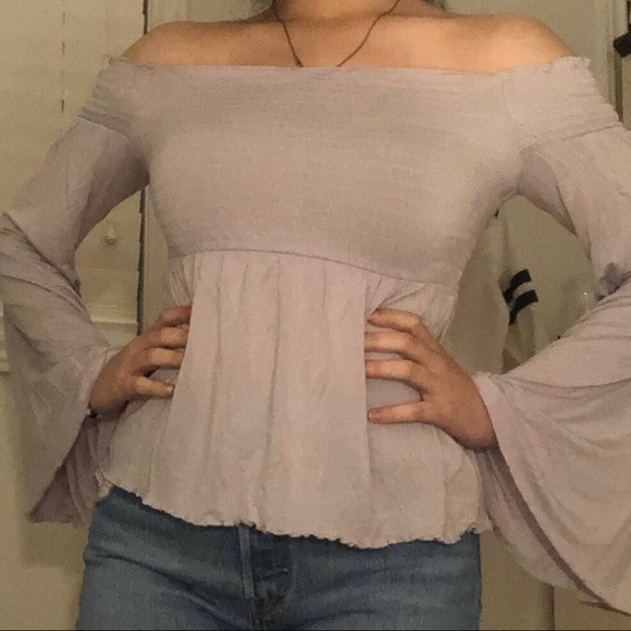 off the shoulder top - Picture 2 of 2